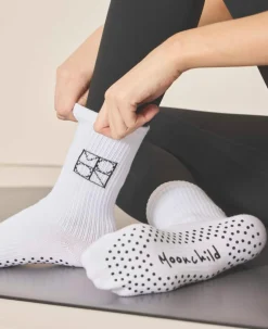 Moonchild Pilates Socks< Træningssokker