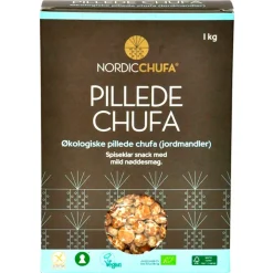 Nordic Chufa Tørret Frugt & Nødder|Tørret Frugt & Nødder>Pillede Chufa