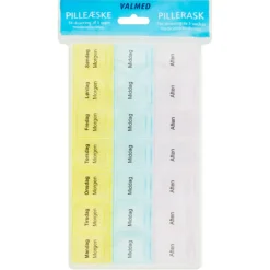 ValMed Pilleæsker|Pilleæsker<Pilleæske