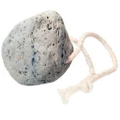 Croll & Denecke Fodpleje<Pimpsten Natur Vulkanlava med Snor