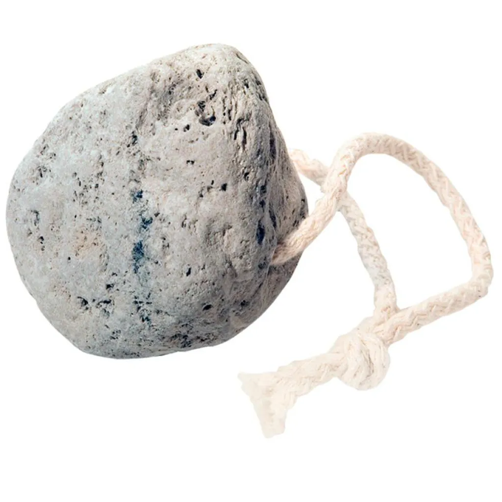 Croll & Denecke Fodpleje<Pimpsten Natur Vulkanlava med Snor