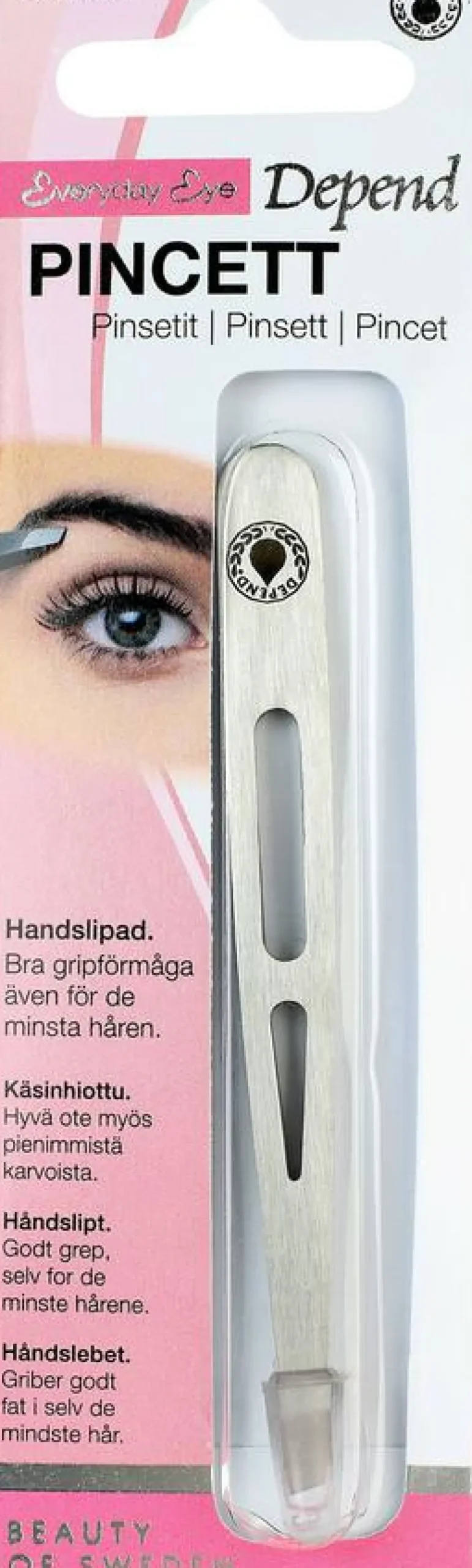 Depend Pincetter|Pincetter<Pincet