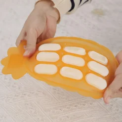 Haakaa Pineapple Frysebakke<Børn Opbevaring Til Mælk Og Pulver