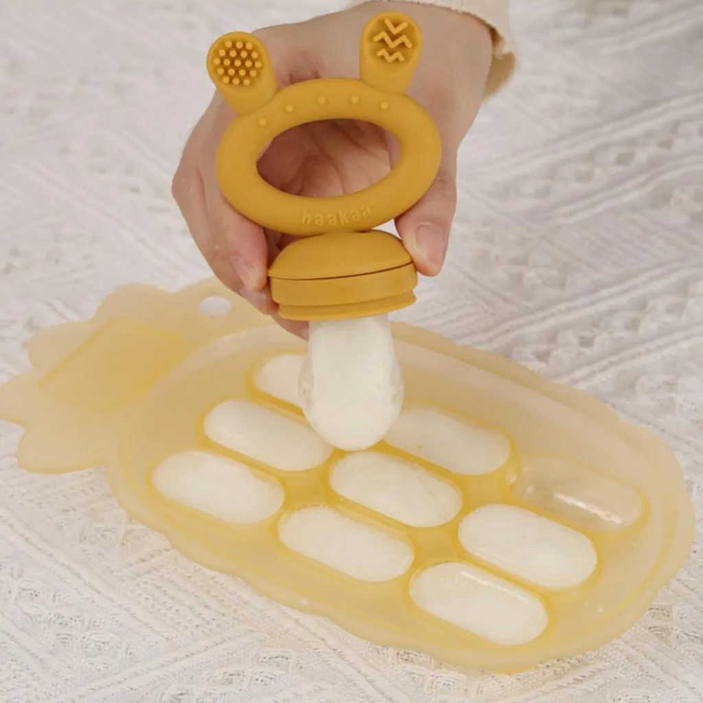 Haakaa Pineapple Frysebakke<Børn Opbevaring Til Mælk Og Pulver
