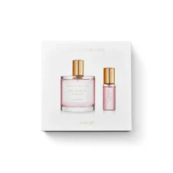 ZARKOPERFUME Pink Molecule Eau de Parfum + Travelspray Gaveæske< Gaveæsker|Gaveæsker