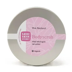 SÆBEVÆRKSTEDET Scrub & Exfoliering>Pink Patchouli Scrub med økologisk rørsukker