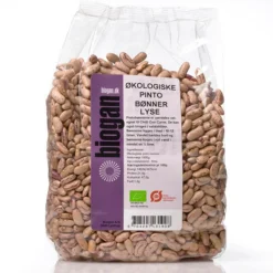 Biogan Pasta, Ris & Bælgfrugter>Pinto bønner Ø