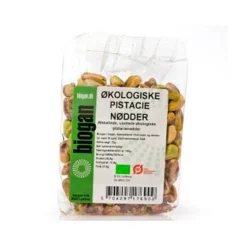 Biogan Tørret Frugt & Nødder|Tørret Frugt & Nødder<Pistacienødder rå uden salt Ø