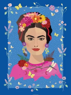 ViSSEVASSE Plakater & Rammer<Plakat Frida Kahlo