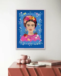 ViSSEVASSE Plakater & Rammer<Plakat Frida Kahlo