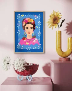 ViSSEVASSE Plakater & Rammer<Plakat Frida Kahlo