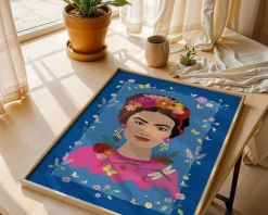 ViSSEVASSE Plakater & Rammer<Plakat Frida Kahlo