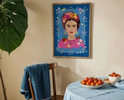 ViSSEVASSE Plakater & Rammer<Plakat Frida Kahlo