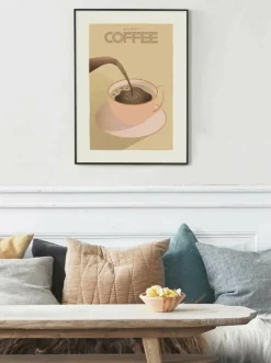 ViSSEVASSE Plakater & Rammer<Plakat 'But First Coffee'