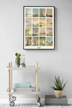ViSSEVASSE Plakater & Rammer<Plakat 'Danmarksmotiver'