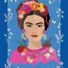 ViSSEVASSE Plakater & Rammer>Plakat Frida Kahlo