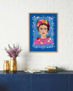 ViSSEVASSE Plakater & Rammer>Plakat Frida Kahlo