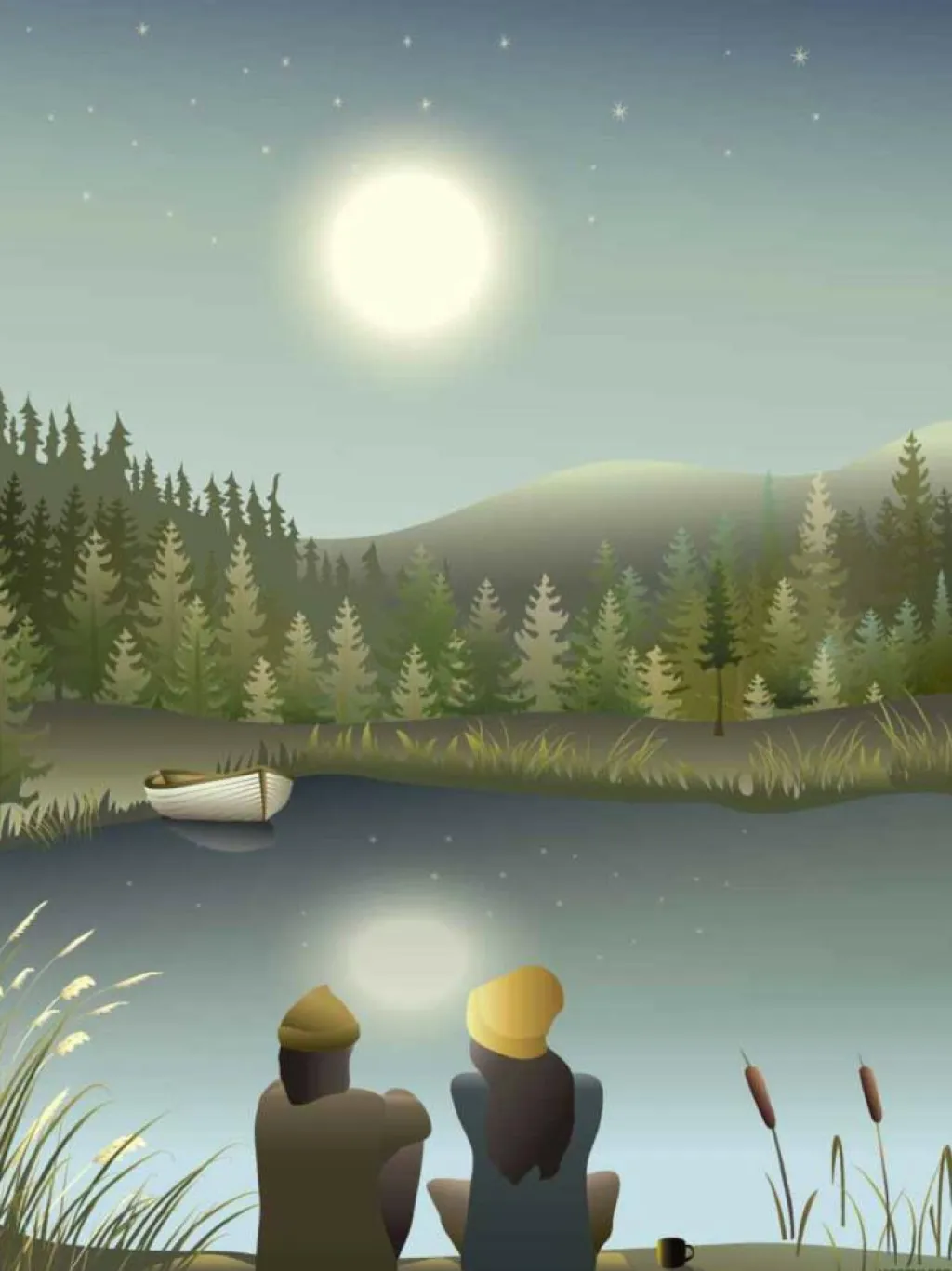 ViSSEVASSE Plakater & Rammer<Plakat 'Moonlight With You'