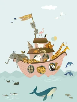 ViSSEVASSE Plakat 'Noah's Ark'< Plakater & Rammer