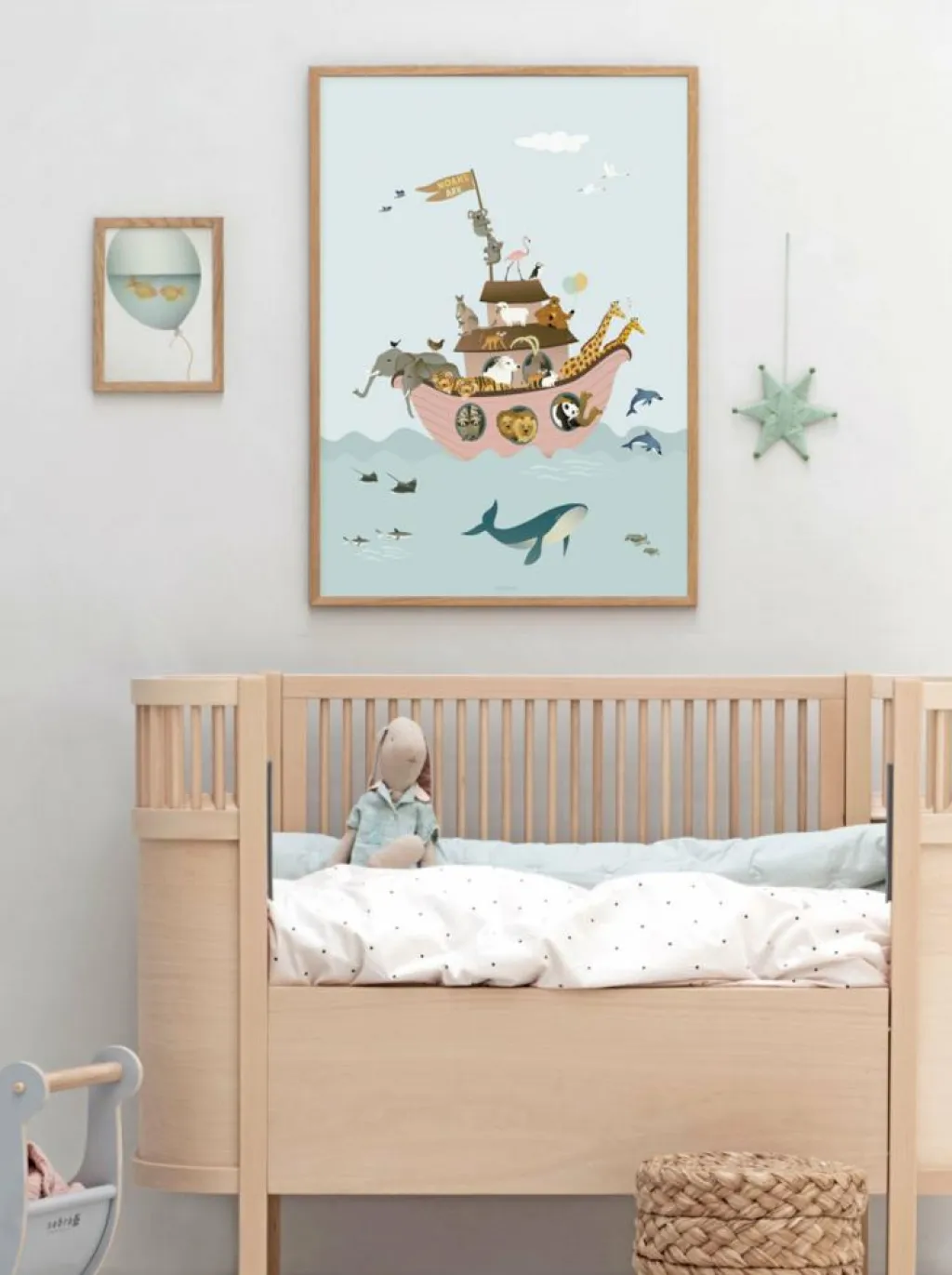 ViSSEVASSE Plakat 'Noah's Ark'< Plakater & Rammer