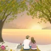 ViSSEVASSE Plakater & Rammer<Plakat 'Peaceful Moment'