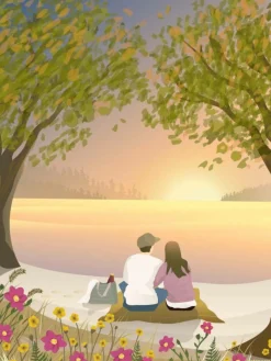 ViSSEVASSE Plakater & Rammer<Plakat 'Peaceful Moment'