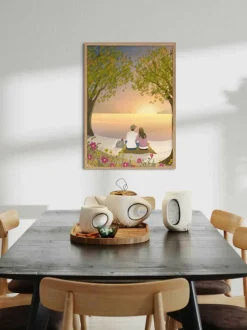 ViSSEVASSE Plakater & Rammer<Plakat 'Peaceful Moment'