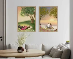 ViSSEVASSE Plakater & Rammer<Plakat 'Peaceful Moment'
