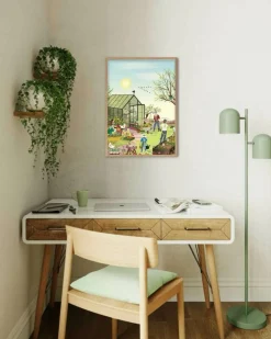 ViSSEVASSE Plakater & Rammer>Plakat Spring Feeling