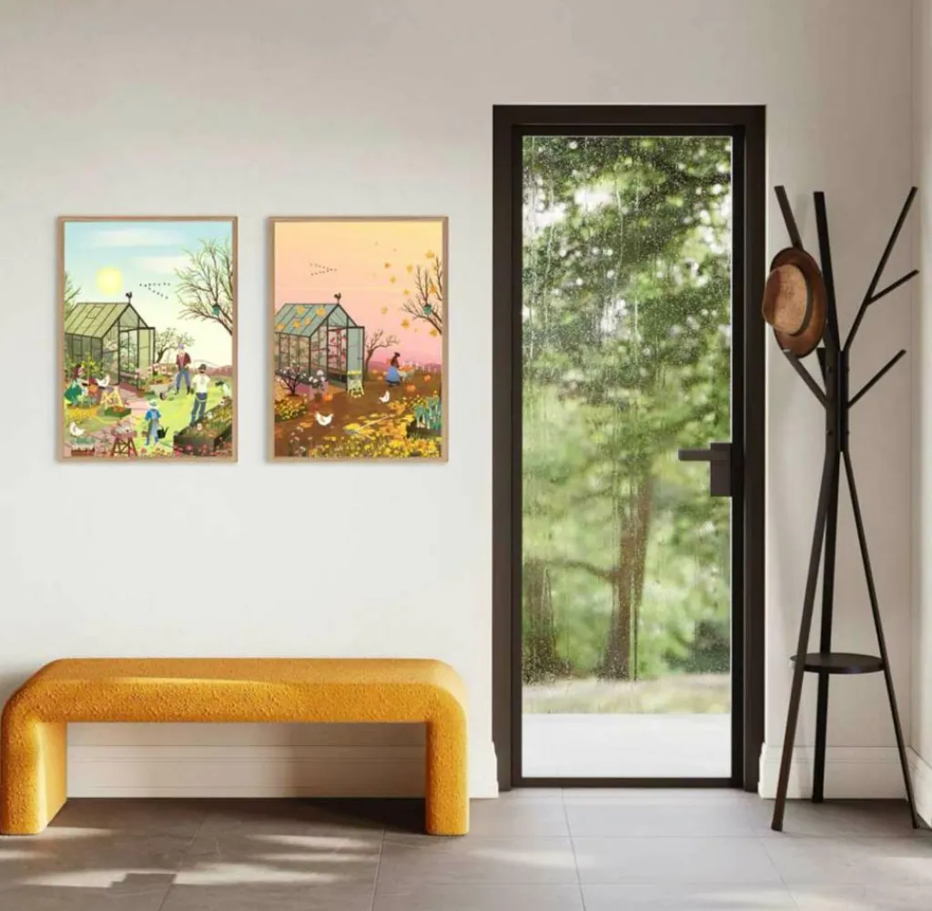ViSSEVASSE Plakater & Rammer>Plakat Spring Feeling