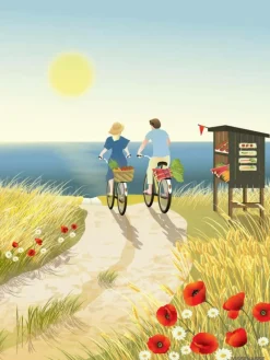 ViSSEVASSE Plakat Summer Life< Plakater & Rammer