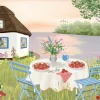 ViSSEVASSE Plakater & Rammer>Plakat Sweet Strawberries