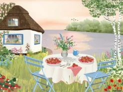 ViSSEVASSE Plakater & Rammer>Plakat Sweet Strawberries