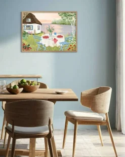 ViSSEVASSE Plakater & Rammer>Plakat Sweet Strawberries