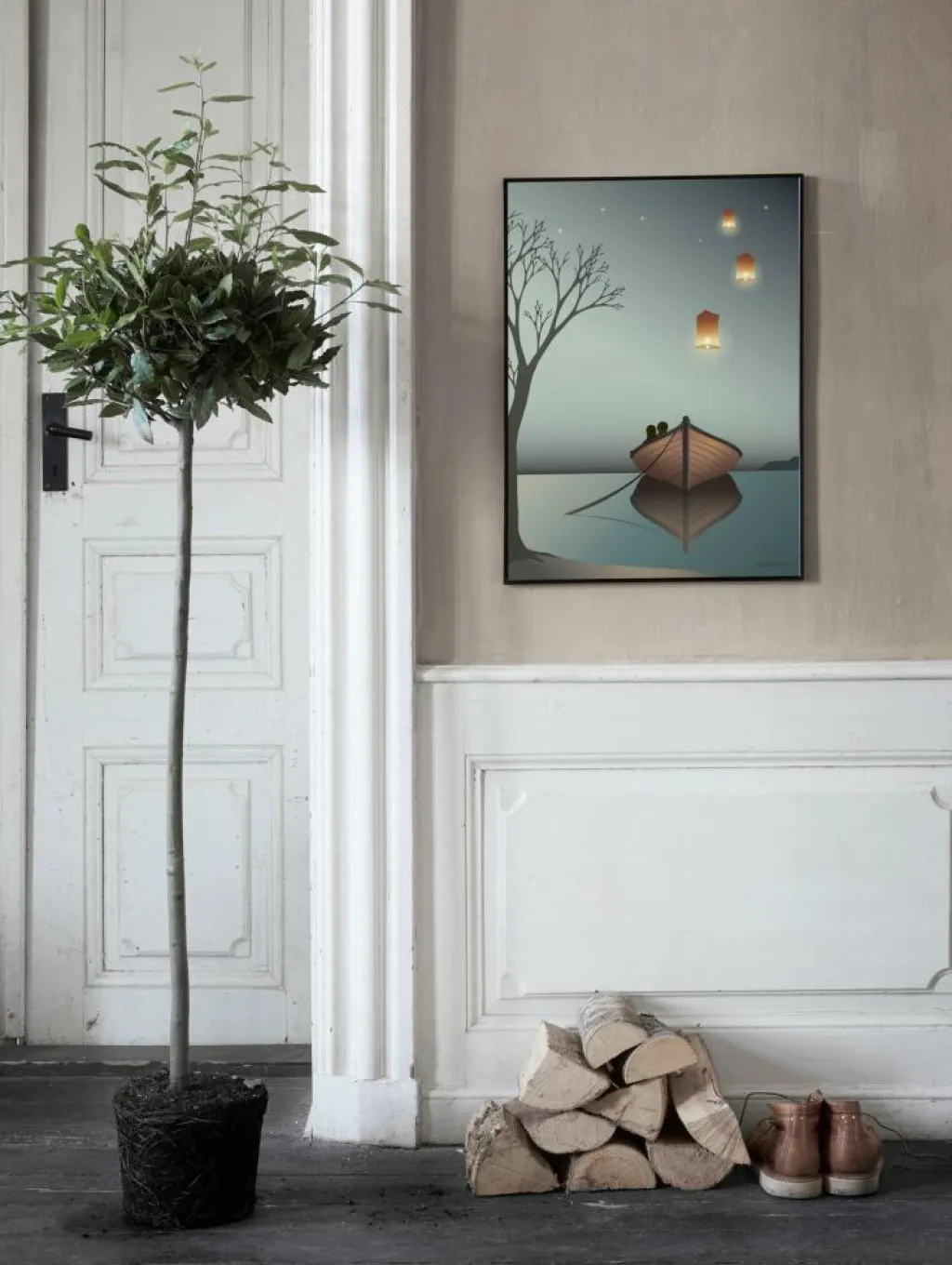 ViSSEVASSE Plakater & Rammer>Plakat 'The Lanterns'