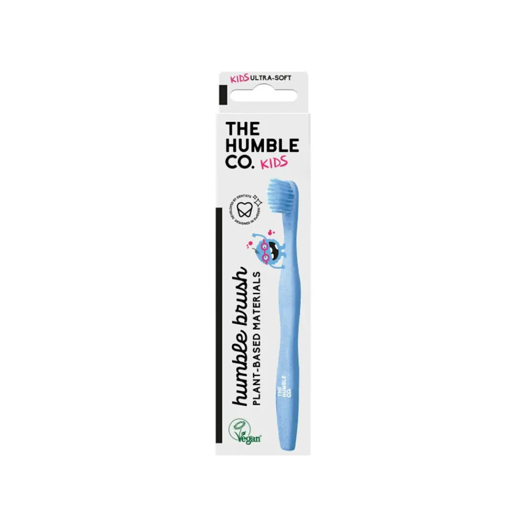 The Humble Co. Tandpleje Til Børn<Plant-based toothbrush kids