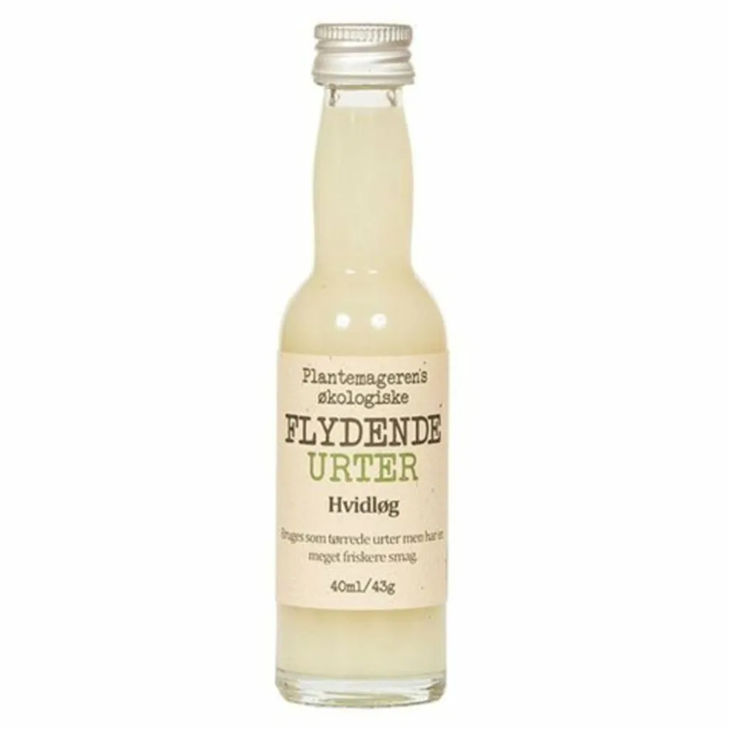 Plantemageren Dressing & Saucer>Flydende Urter Hvidløg Ø