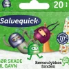Salvequick Børneplastre|Sårplastre<Plaster Børneulykkesfonden