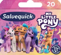 Salvequick Børneplastre|Sårplastre<Plaster My Little Pony