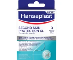 Hansaplast Plaster Second Skin XL< Øvrige