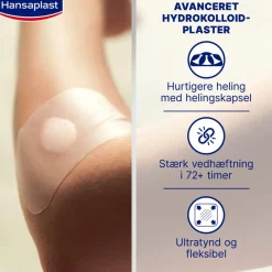 Hansaplast Plaster Second Skin XL< Øvrige