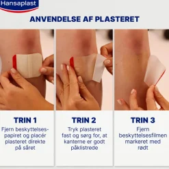 Hansaplast Plaster Second Skin XL< Øvrige
