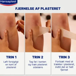 Hansaplast Plaster Second Skin XL< Øvrige