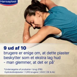 Hansaplast Plaster Second Skin XL< Øvrige