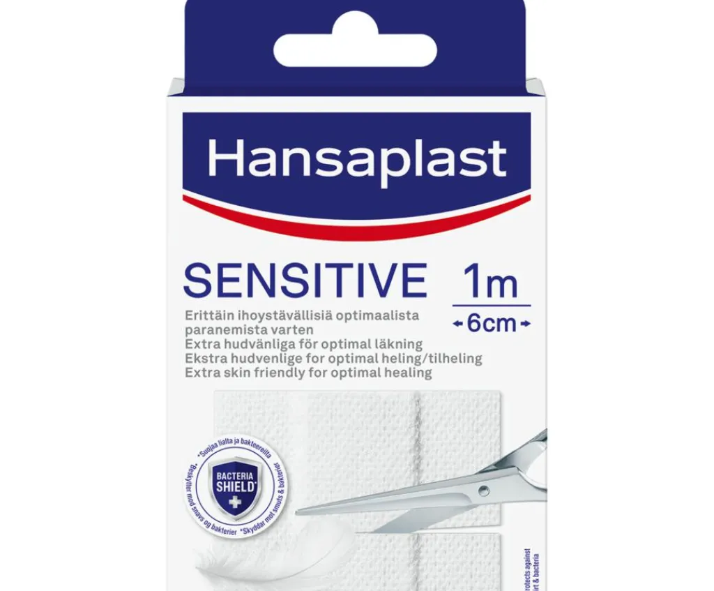 Hansaplast Sårplastre|Sårplastre>Plaster Sensitive