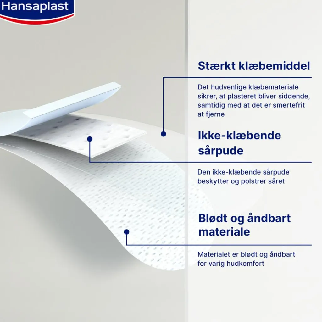 Hansaplast Sårplastre|Sårplastre>Plaster Sensitive