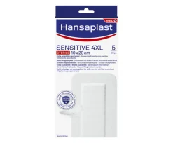Hansaplast Sårplastre|Sårplastre<Plaster Sensitive 4XL