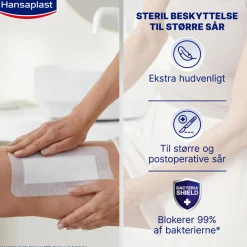 Hansaplast Sårplastre|Sårplastre<Plaster Sensitive 4XL