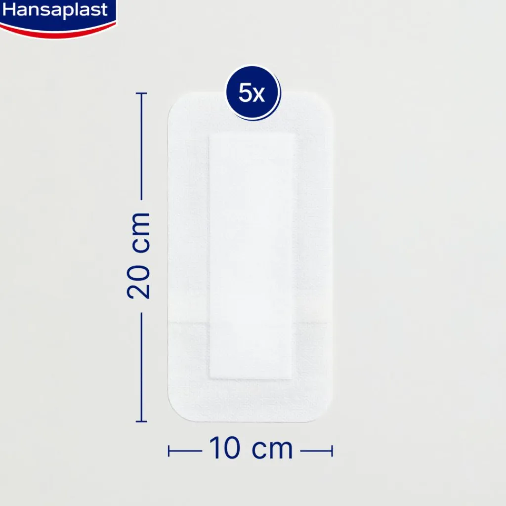 Hansaplast Sårplastre|Sårplastre<Plaster Sensitive 4XL
