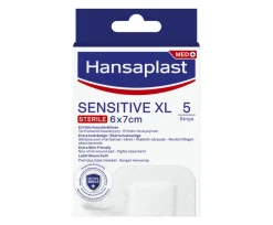 Hansaplast Sårplastre|Sårplastre<Plaster Sensitive XL